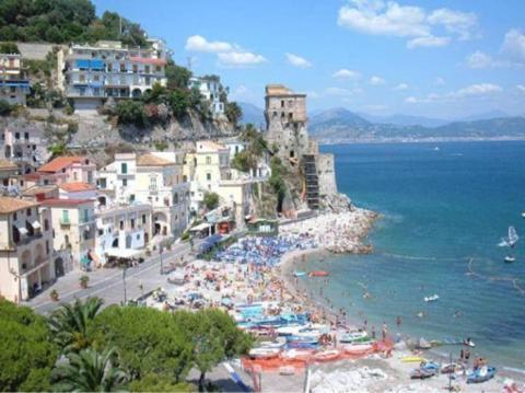 Вілла La Zagara Holiday House - Cetara - Amalfi Coast Екстер'єр фото